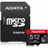 Adata High Endurance/Micro SD/512GB/UHS-I U3 / Class 10/+ Adaptér AUSDX512GUI3V30SHA2-RA1 Adata High Endurance/Micro SD/512GB/UHS-I U3 / Class 10/+ Adaptér AUSDX512GUI3V30SHA2-RA1