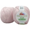 Himalaya příze DeLuxe Bamboo 124-30 pudrová Himalaya příze DeLuxe Bamboo 124-30 pudrová