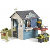 Domček Obchod s kvetináčom pri dielni Sweety Corner Playhouse Smoby s potravinami a sladkosťami s UV filtrom od 24 mes Domček Obchod s kvetináčom pri dielni Sweety Corner Playhouse Smoby s potravinami a sladkosťami s UV filtrom od 24 mes