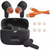 Bezdrôtové slúchadlá do uší JBL Tune 230NC TWS Bluetooth ANC Čierne Bezdrôtové slúchadlá do uší JBL Tune 230NC TWS Bluetooth ANC Čierne