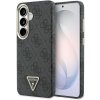 Guess PU Leather 4G Strass Triangle Logo Gold Frame Magnetic Samsung Galaxy S26 čierny 57983129281