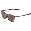 100% LEGERE SQUARE - Soft Tact Crimson - HiPER Silver Mirror Lens 100% LEGERE SQUARE - Soft Tact Crimson - HiPER Silver Mirror Lens