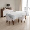 Sablio Obrus Biela - 90x90 cm Sablio Obrus Biela - 90x90 cm