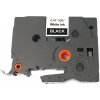 Allprint pro Brother TZE-335, TZ-335, 12mm x 8m, bílý tisk / černý podklad 500L00048 Allprint pro Brother TZE-335, TZ-335, 12mm x 8m, bílý tisk / černý podklad 500L00048