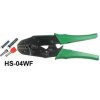 Kliešte krimpovacie na dutinky 0,5–10mm2 HS-04WF Kliešte krimpovacie na dutinky 0,5–10mm2 HS-04WF