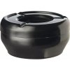 APS Casual popolník, čierny, výška: 43 mm, ø: 120 mm APS Casual popolník, čierny, výška: 43 mm, ø: 120 mm