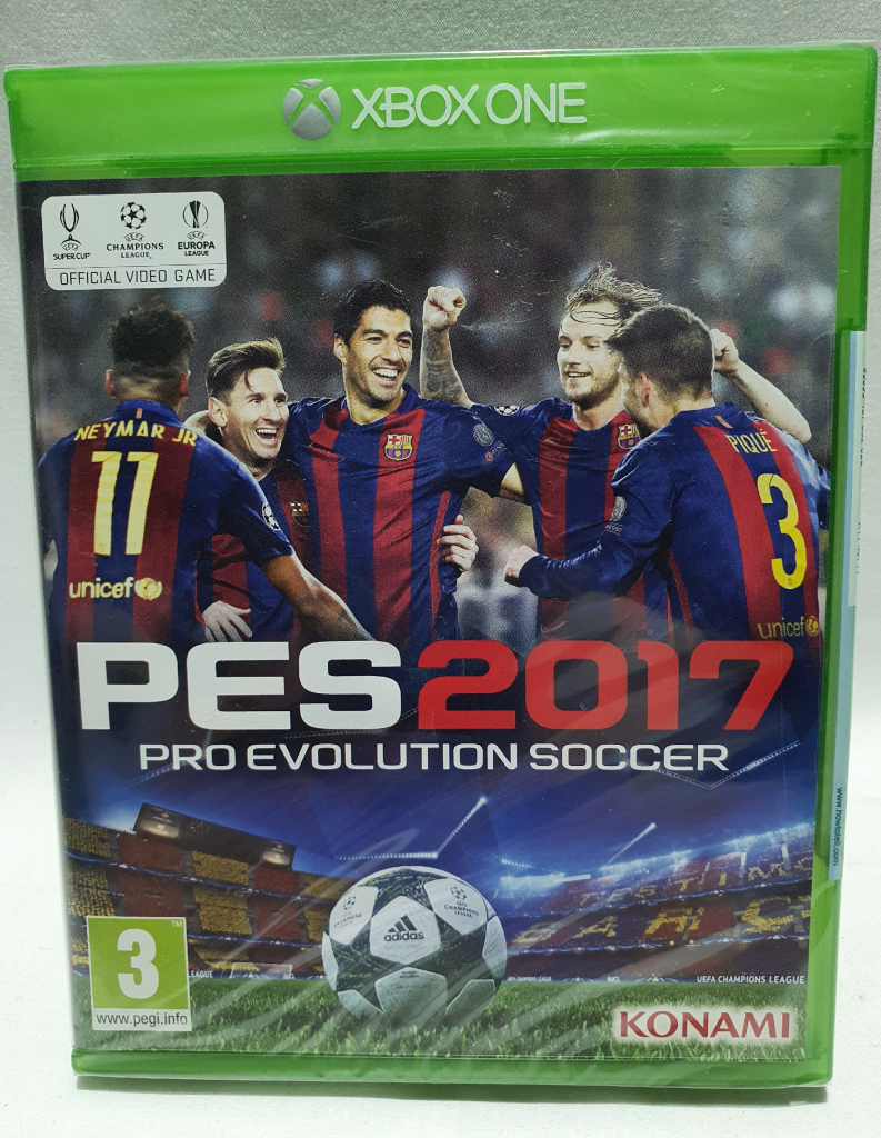 Pro Evolution Soccer 2017