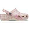 Dámska nazúvacia obuv Crocs, CLASSIC PLATFORM SNAKEPRINT CLOG W béžová,ružová, 38/39 Dámska nazúvacia obuv Crocs, CLASSIC PLATFORM SNAKEPRINT CLOG W béžová,ružová, 38/39
