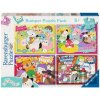 RAVENSBURGER Squishmallows 4x100 dielov RAVENSBURGER Squishmallows 4x100 dielov