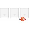 Tenda Nova EX3 (3-pack) WiFi6 AX1500 Mesh Gigabit system, 6xGLAN/GWAN, WPA3, VPN, SMART CZ aplikace Tenda Nova EX3 (3-pack) WiFi6 AX1500 Mesh Gigabit system, 6xGLAN/GWAN, WPA3, VPN, SMART CZ aplikace