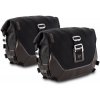 SW MOTECh bočné tašky LS1 9,8 l black/brown SW MOTECh bočné tašky LS1 9,8 l black/brown