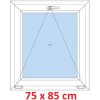 Soft Plastové okno 75x85 cm, sklopné Soft Plastové okno 75x85 cm, sklopné