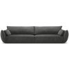 Mazzini Sofas pohovka 248 cm Vanda Sivá