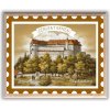 Obraz Červený Kameň hrad 3, VBart PREVEDENIE: MAGNETKA, ROZMER v cm/TYP OKRAJA: okraj poštová známka+stuha s názvom
