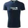 Harry - Espresso Patronum - Pánske tričko Fantasy športové - XL ( Tmavomodrá (takmer čierna) ) Harry - Espresso Patronum - Pánske tričko Fantasy športové - XL ( Tmavomodrá (takmer čierna) )