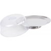 Box MagicHome, podnos na tortu, nerez, priehľadné veko, 31 cm Box MagicHome, podnos na tortu, nerez, priehľadné veko, 31 cm