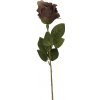 Ruža šedá 74cm umelá Ruža šedá 74cm umelá