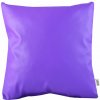 EMI Vankúš fialový ekokoža 40x40