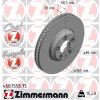 ZIMMERMANN Brzdový kotúč 460.1558.75 ZIMMERMANN Brzdový kotúč 460.1558.75