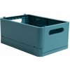 EXACOMPTA Úložná krabica A5 pokojná modrá