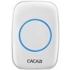 Zvonček CACAZI A10 bezdrôtový 1x prídavný prijímač - biely (WDA10RW) Zvonček CACAZI A10 bezdrôtový 1x prídavný prijímač - biely (WDA10RW)