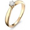 Blink-Blink Nadčasový diamantový prsteň 0.15 ct 1015ZDG-2 Blink-Blink Nadčasový diamantový prsteň 0.15 ct 1015ZDG-2
