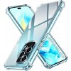 Techsuit Shockproof Clear Silicone puzdro pre Honor 200 Lite – priehľadné