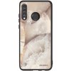 Picasee ULTIMATE CASE pro Huawei P30 Lite - Cream marble Picasee ULTIMATE CASE pro Huawei P30 Lite - Cream marble