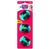 Kong Squeezz Action Red S 3 ks 5 cm Kong Squeezz Action Red S 3 ks 5 cm