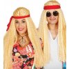 Parochňa hippie blond so stuhou Parochňa hippie blond so stuhou