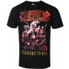 Plastic Head tričko metal Kreator Pleasure To Kill čierna