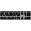 Satechi klávesnica Slim X3 Bluetooth Backlit Keyboard - Space Gray ST-BTSX3M Satechi klávesnica Slim X3 Bluetooth Backlit Keyboard - Space Gray ST-BTSX3M