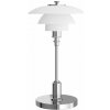 Louis Poulsen Prenosná lampa PH 1/1, high lustre chrome plated 5744173418 Louis Poulsen Prenosná lampa PH 1/1, high lustre chrome plated 5744173418