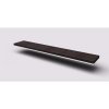 Lenza Polica samostatná nástenná Wels 119,6cm, wenge