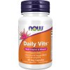 NOW FOODS Daily Vits, Multivitamín, 30 vegánskych kapsúl NOW FOODS Daily Vits, Multivitamín, 30 vegánskych kapsúl