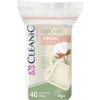 CLEANIC NATURALS Organic Cotton kozmetické oválne tampóny 40 ks