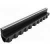 Odvodňovací žľab SLIM štrbinový DUAL 174 x 96 x 1000mm B125 Odvodňovací žľab SLIM štrbinový DUAL 174 x 96 x 1000mm B125