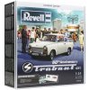 REVELL Gift-Set auto 05630 60th Anniversary Trabant 601 1:24