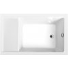 Polysan Vane - Sedacia vaňa JAZZ, 120x75x39 cm, biela 72913 Polysan Vane - Sedacia vaňa JAZZ, 120x75x39 cm, biela 72913