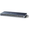 TP-LINK 16-Port Gigabit Desktop Switch PORT: 16× Gigabit RJ45 Ports SPEC: Desktop Steel Case FEATURE: Plug and Play TL-SG116 TP-LINK 16-Port Gigabit Desktop Switch PORT: 16× Gigabit RJ45 Ports SPEC: Desktop Steel Case FEATURE: Plug and Play TL-SG116