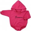 Dojčenské teplákové body s kapucňou baggy Koala Dreamer tmavo ružová 74 (6-9m) Dojčenské teplákové body s kapucňou baggy Koala Dreamer tmavo ružová 74 (6-9m)