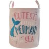 Dream Creations Kôš na hračky Cutest Mermaid 35 x 40 cm Dream Creations Kôš na hračky Cutest Mermaid 35 x 40 cm