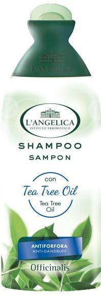 L\' Angelica Officinalis Tea Tree Oil šampón proti lupinám 250 ml