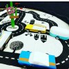 Play&Go Noomad original Hracia deka a Vak na hračky Roadmap