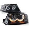 Predné Angel Eyes svetlá VW Passat B5 3BG 00-05 Black Predné Angel Eyes svetlá VW Passat B5 3BG 00-05 Black