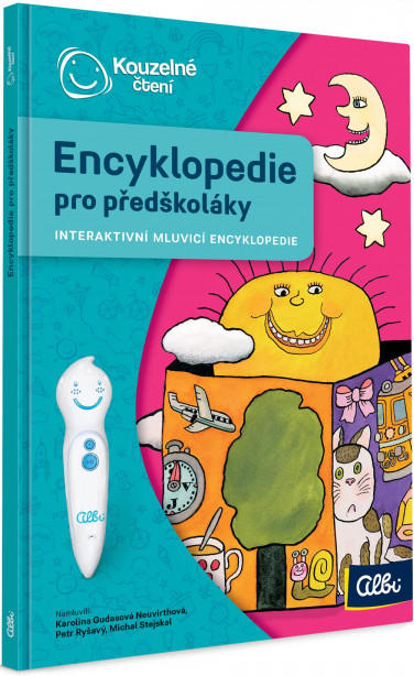 Albi Kúzelné čítanie Encyklopédia pre predškolákov