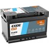 Autobatéria EXIDE Start-Stop EFB 65Ah, 650A, 12V, EL652 Autobatéria EXIDE Start-Stop EFB 65Ah, 650A, 12V, EL652