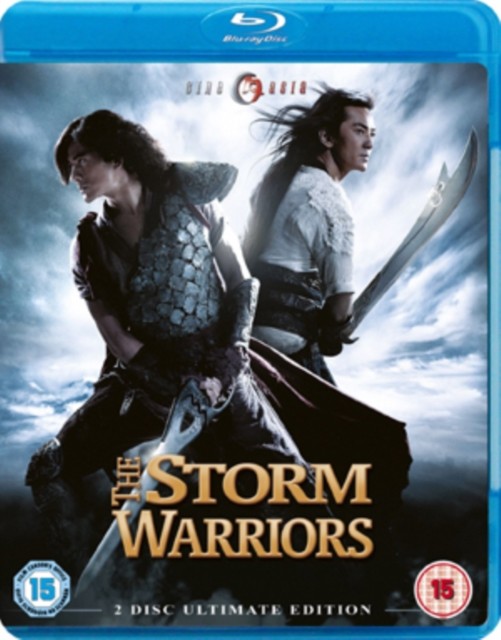 The Storm Warriors DVD