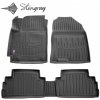 Gumové 3D koberce (TPE), HYUNDAI Kona, Stingray Gumové 3D koberce (TPE), HYUNDAI Kona, Stingray