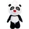 Panda plyšová s červeným nosom 15 cm (W046280) Panda plyšová s červeným nosom 15 cm (W046280)